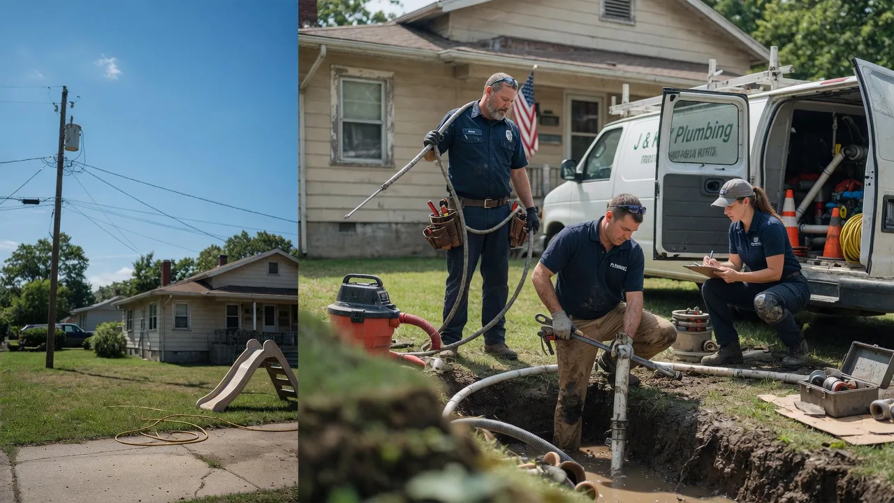 Drain Cleaning in Charlotte, IA near me